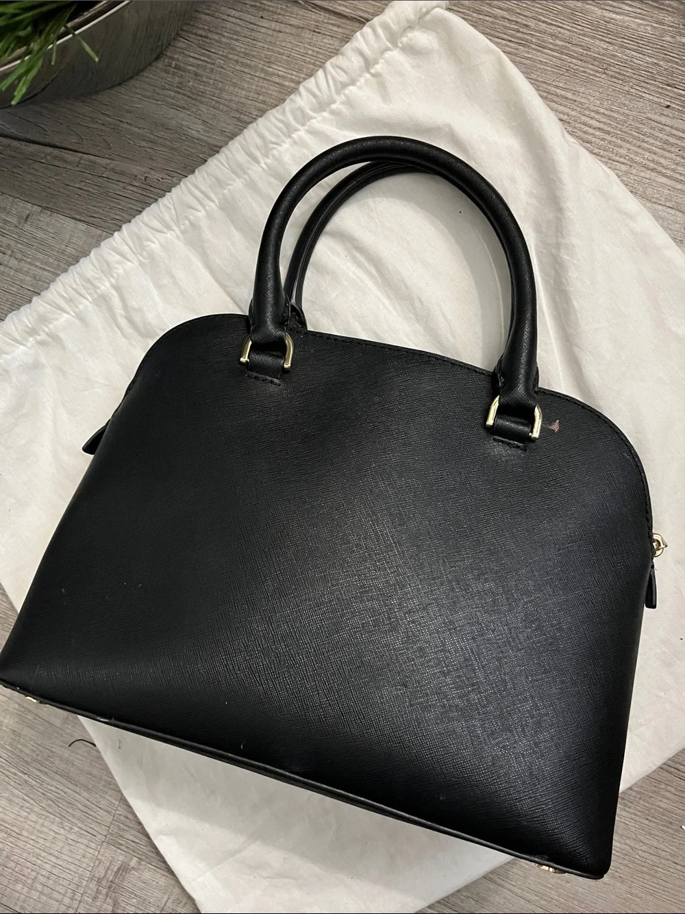 Michael Kors Black Satchel